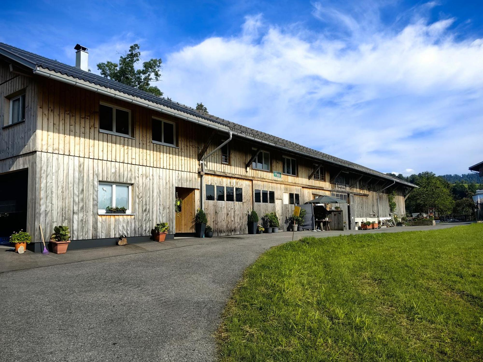 Appartement Voegelhof à Doren Extérieur photo